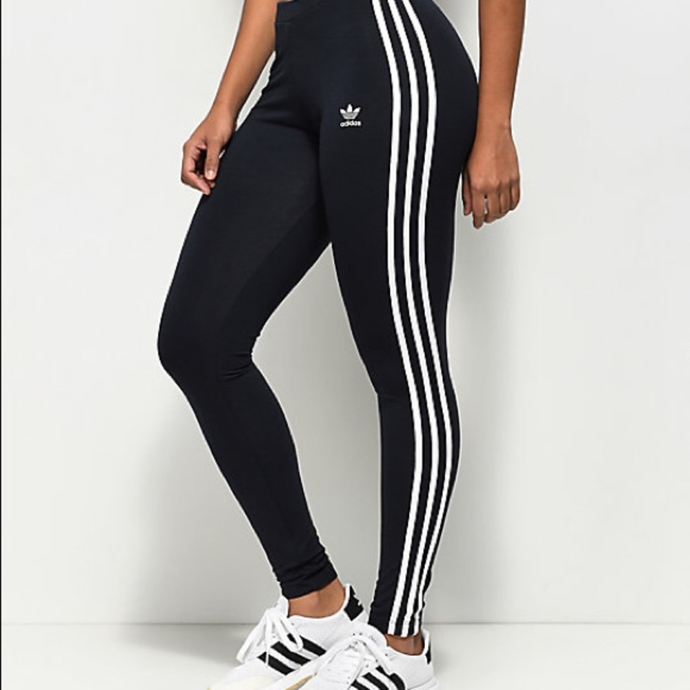 ADIDAS 3 STRIPE LEGGING